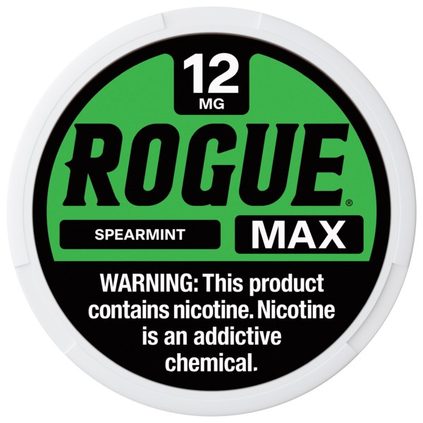 ROGUE MAX 5CT 12MG SPEARMINT