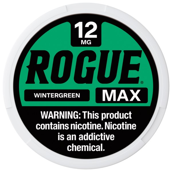 ROGUE MAX 5CT 12MG WINTERGREEN