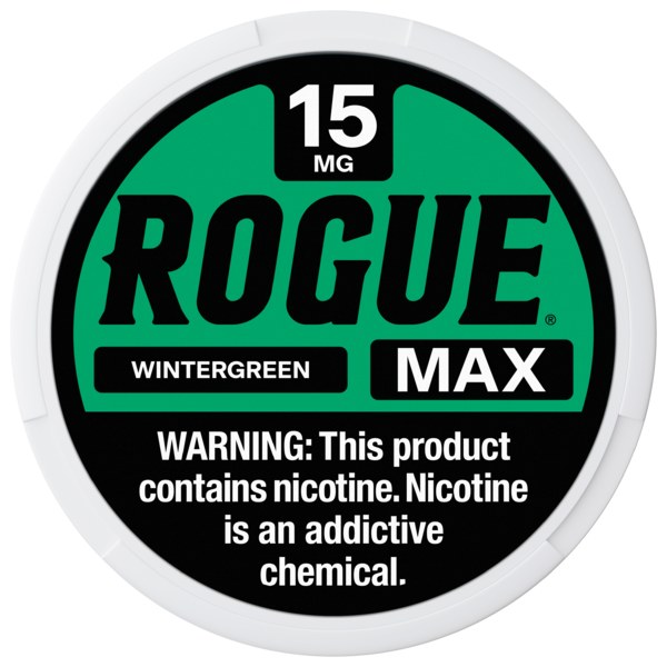 [1205] ROGUE MAX 5CT 15MG WINTERGREEN