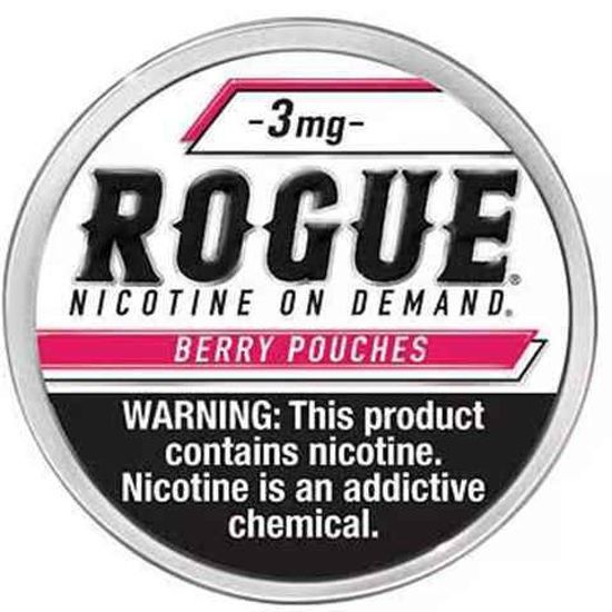 [39102] ROGUE POUCH 3MG BERRY