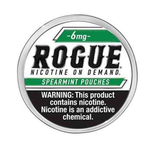 [36780] ROGUE POUCH 3MG SPEARMINT