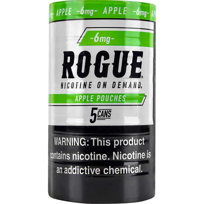[1509] ROGUE POUCH 6MG APPLE