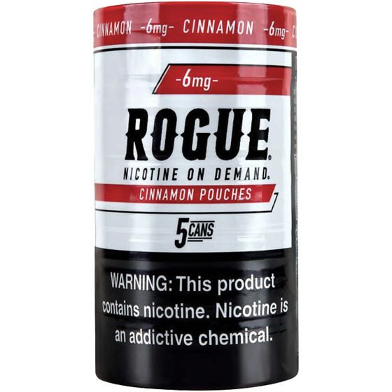 [36779] ROGUE POUCH 6MG CINNAMON