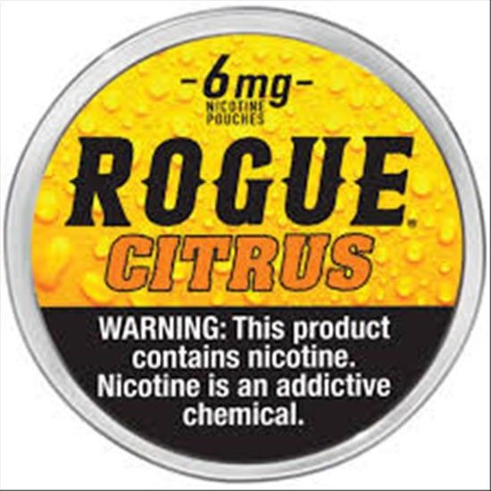 [1547] ROGUE POUCH 6MG CITRUS