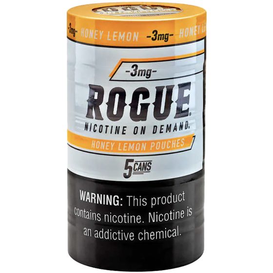 [23869] ROGUE POUCH 6MG HONEY LEMON