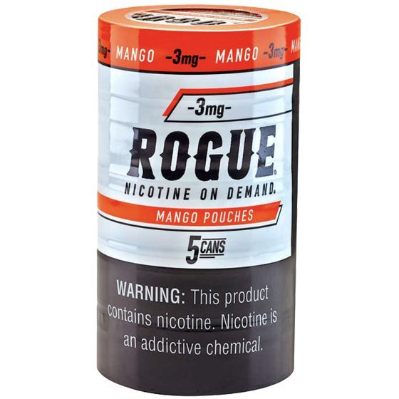 [23868] ROGUE POUCH 6MG MANGO