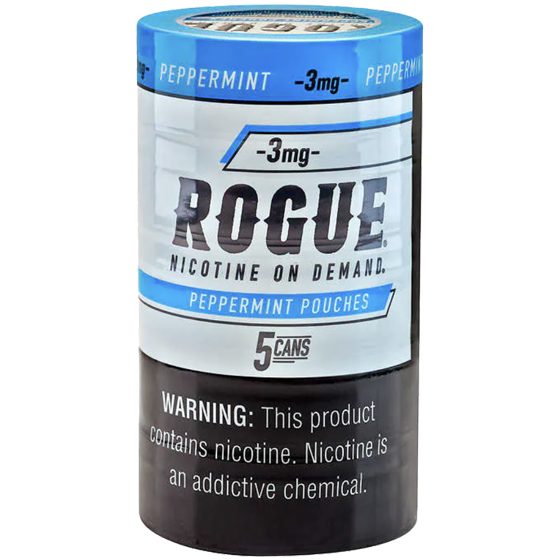 [23867] ROGUE POUCH 6MG PEPPERMINT