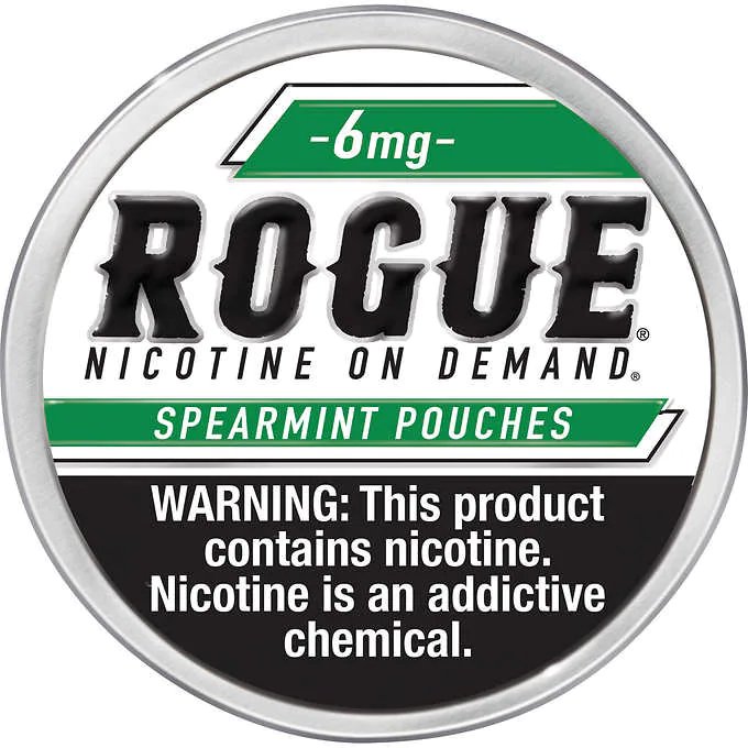 [1483] ROGUE POUCH 6MG SPEARMINT