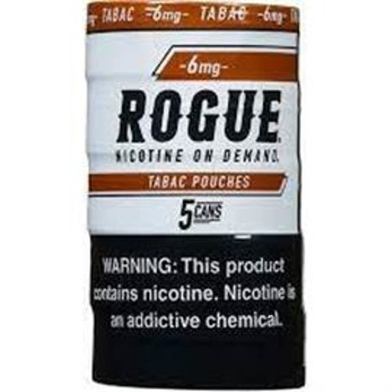 [25152] ROGUE POUCH 6MG TOBACCO