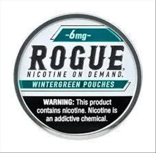 [23866] ROGUE POUCH 6MG WINTERGREEN