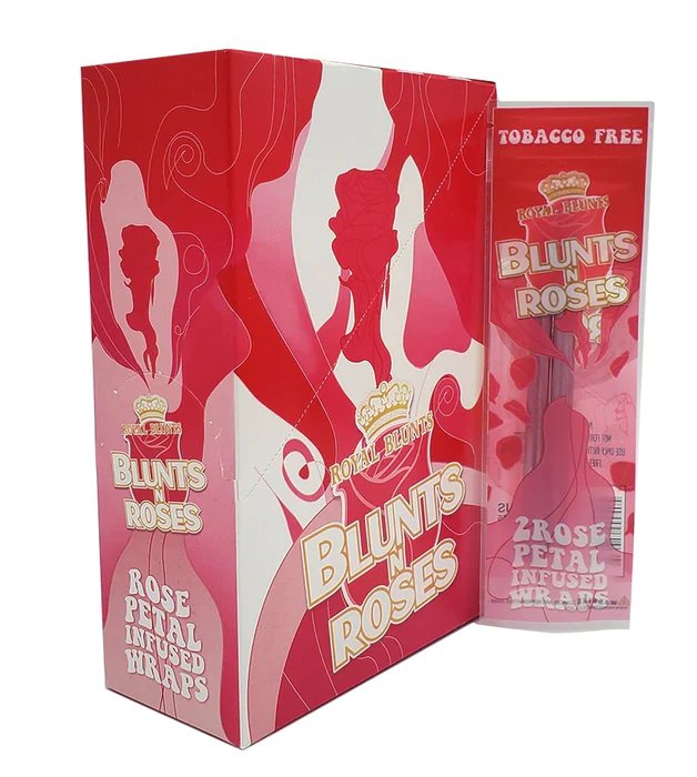 ROYAL BLUNT ROSE WRAP 25/2CT ROYAL ROSE