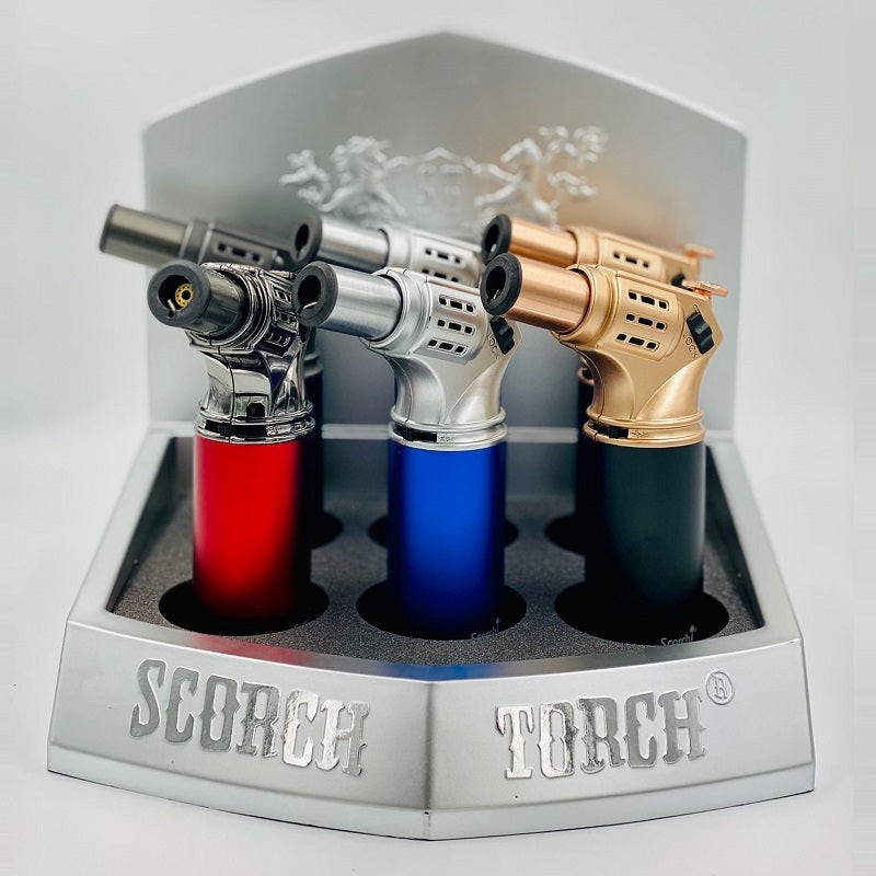 [35375] SCORCH 6CT RAYGUN 45-DEG POWERFUL TORCH