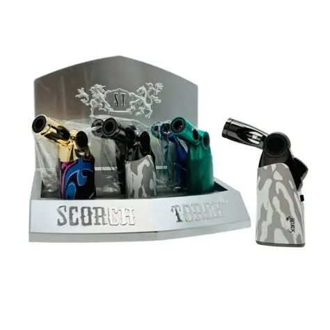 [35337] SCORCH 9CT BENTABLE TORCH ASST LEAF