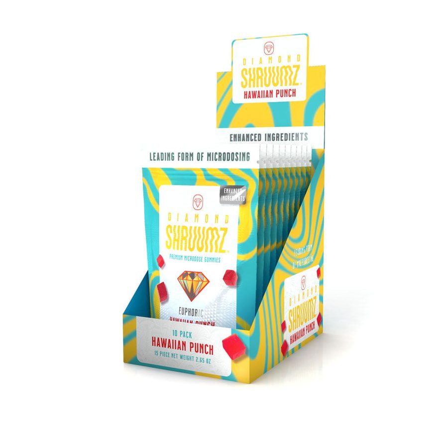 [70160] SHRUUMZ GUMMIES 10CT HAWAIIAN PUNCH