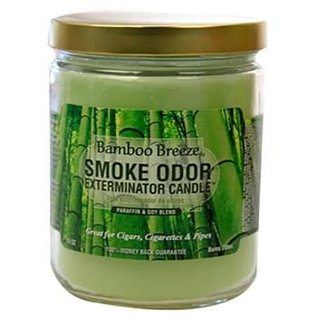 SMOKE ODOR 13OZ JAR BAMBOO BREEZE