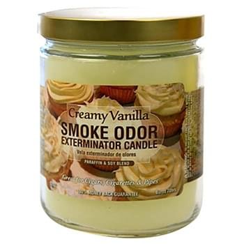 SMOKE ODOR 13OZ JAR CREAMY VANILLA
