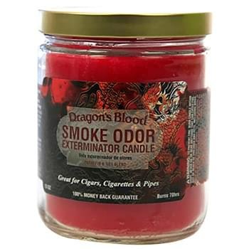 SMOKE ODOR 13OZ JAR DRAGON'S BLOOD