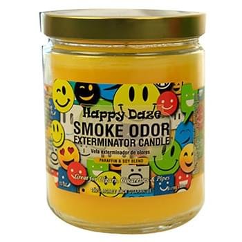 [37055] SMOKE ODOR 13OZ JAR HAPPY DAZE