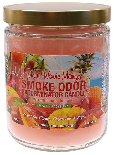 SMOKE ODOR 13OZ JAR MAUI WOWIE MANGO