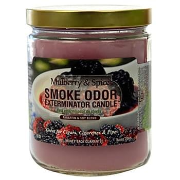 SMOKE ODOR 13OZ JAR MULBERRY SPICE
