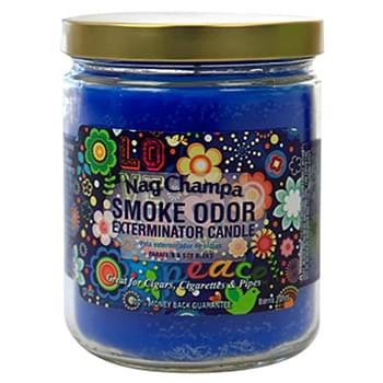 SMOKE ODOR 13OZ JAR NAG CHAMPA