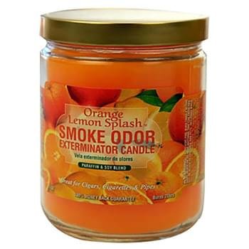 SMOKE ODOR 13OZ JAR ORANGE LEMON SPLASH