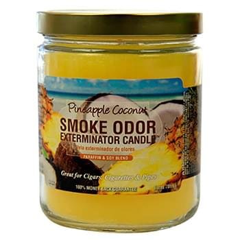 SMOKE ODOR 13OZ JAR PINEAPPLE COCONUT