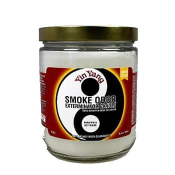 SMOKE ODOR 13OZ JAR YIN YANG