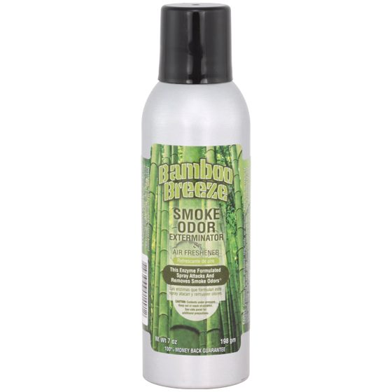 [37071] SMOKE ODOR 7OZ SPRAY BAMBOO BREEZE