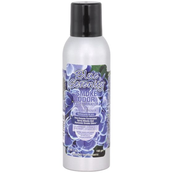 [37072] SMOKE ODOR 7OZ SPRAY BLUE SERENITY