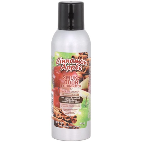 [37073] SMOKE ODOR 7OZ SPRAY CINNAMON APPLE