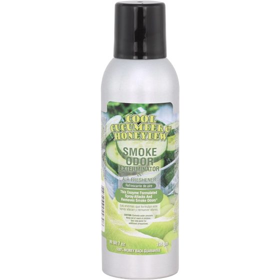 [37075] SMOKE ODOR 7OZ SPRAY COOL CUCUMBER & HONEY