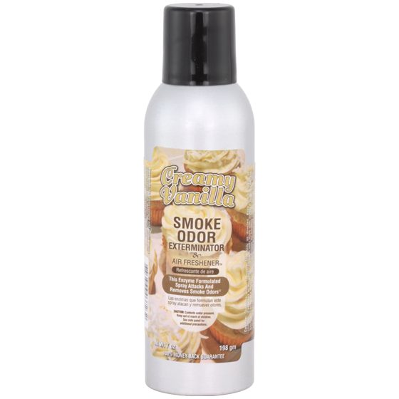 [37076] SMOKE ODOR 7OZ SPRAY CREAMY VANILLA