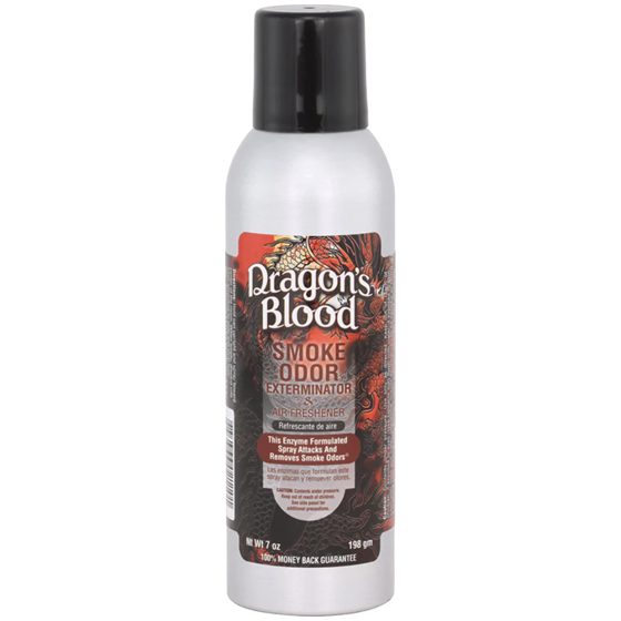[37077] SMOKE ODOR 7OZ SPRAY DRAGON'S BLOOD