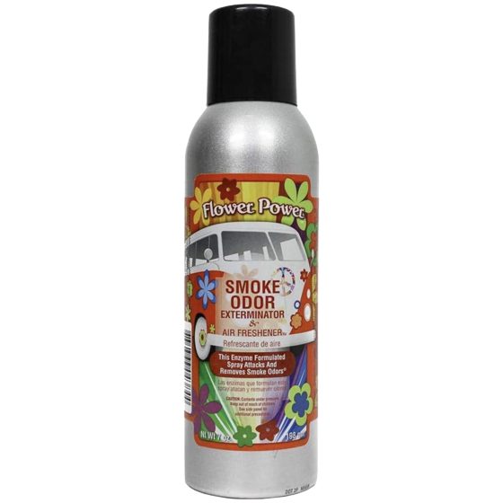 [37078] SMOKE ODOR 7OZ SPRAY FLOWER POWER