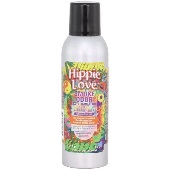 [37080] SMOKE ODOR 7OZ SPRAY HIPPIE LOVE