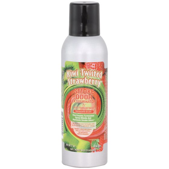 SMOKE ODOR 7OZ SPRAY KIWI TWISTED STRAWBERRY