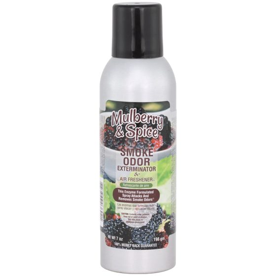 [37084] SMOKE ODOR 7OZ SPRAY MULBERRY SPICE