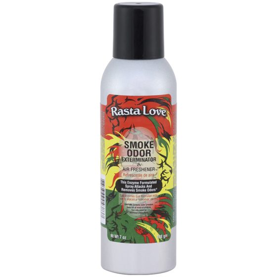 SMOKE ODOR 7OZ SPRAY RASTA LOVE