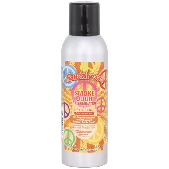 [37091] SMOKE ODOR 7OZ SPRAY SANDALWOOD