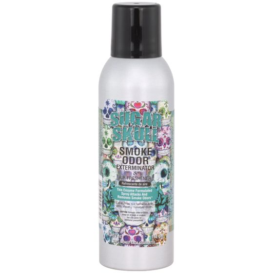 [37092] SMOKE ODOR 7OZ SPRAY SUGAR SKULL