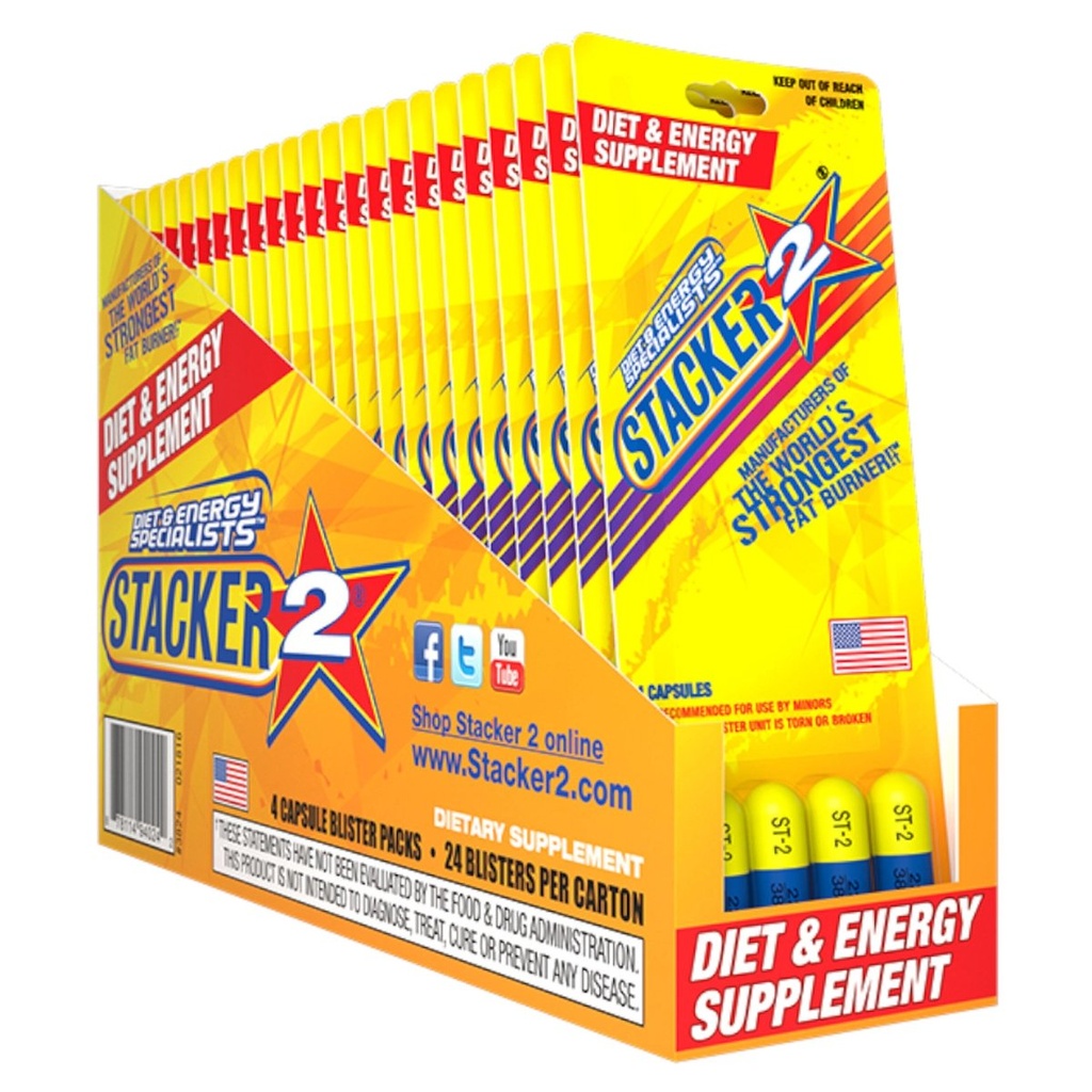 [22319] STACKER 2 BOX 24/4CT REGULAR
