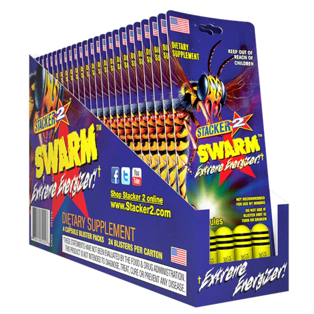 [22318] STACKER 2 BOX 24/4CT SWARM