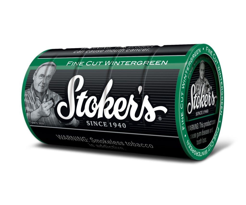 [1246] STOKERS 5CT FINE CUT WINTERGREEN