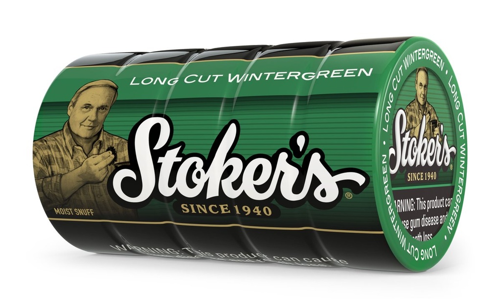 [1244] STOKERS 5CT LONG CUT WINTERGREEN