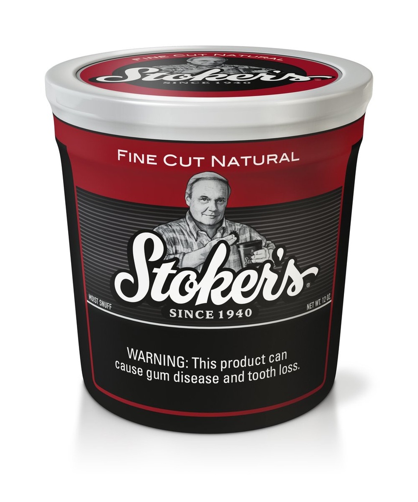 [1236] STOKERS TUB 12OZ FINE CUT NATURAL