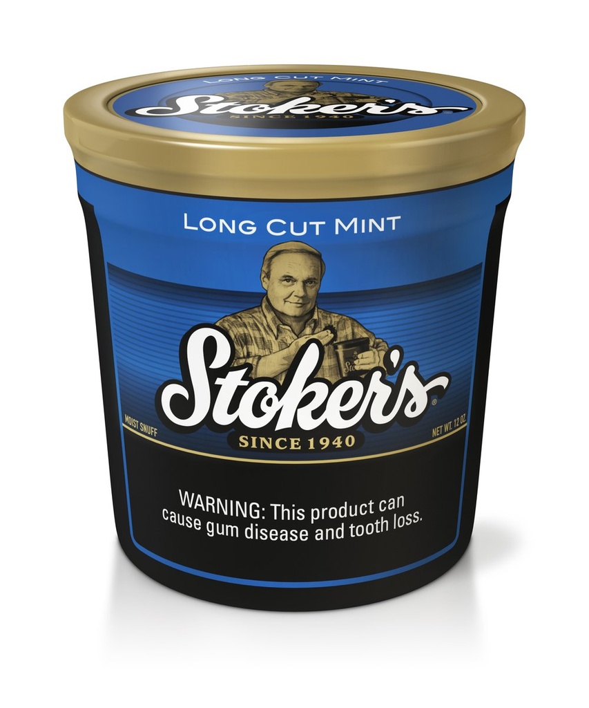 [1245] STOKERS TUB 12OZ LONG CUT MINT