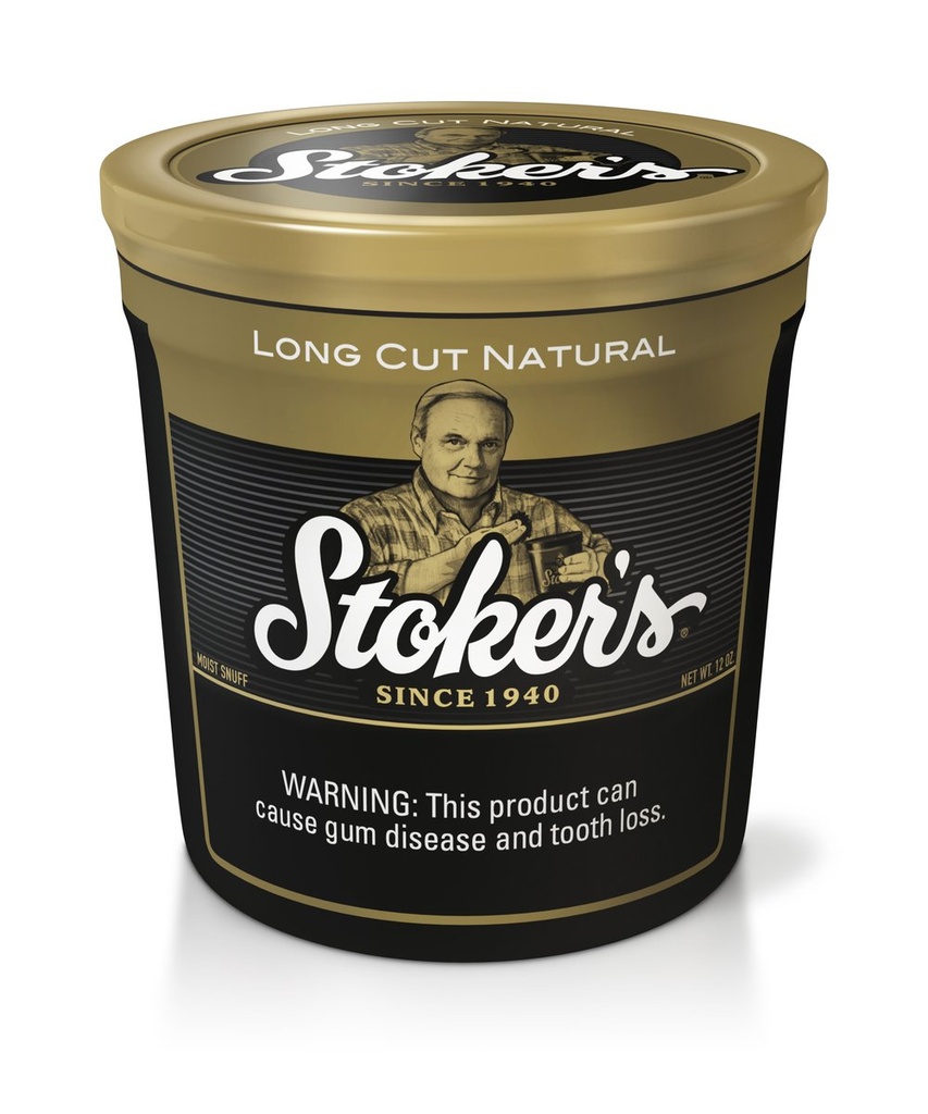 [1240] STOKERS TUB 12OZ LONG CUT NATURAL