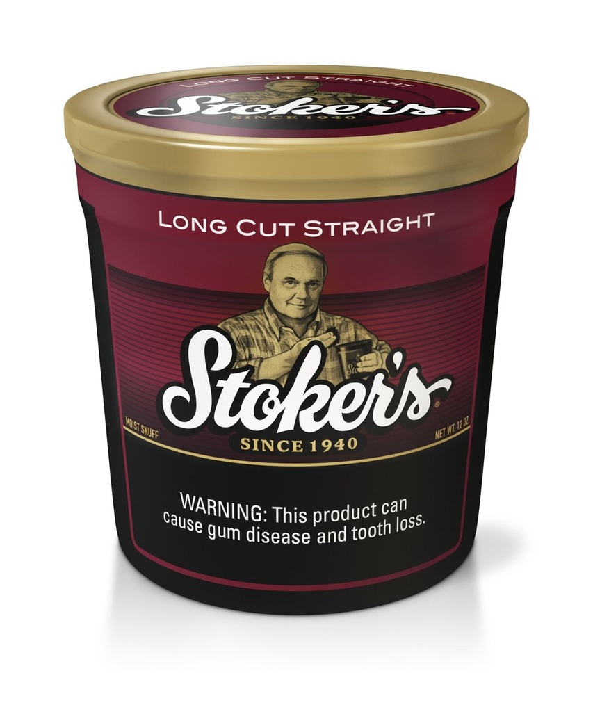 [1242] STOKERS TUB 12OZ LONG CUT STRAIGHT