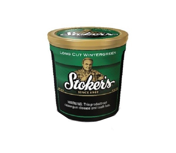 [1243] STOKERS TUB 12OZ LONG CUT WINTERGREEN
